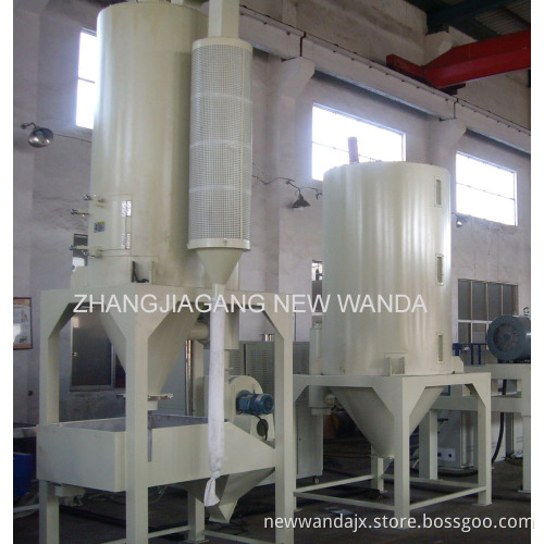 Honeycomb Pre-Crystallization Dehumidifying & Drying Machine